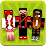 Logo of Herobrine Skins for Minecraft android Application 