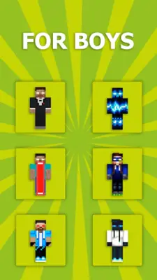 Herobrine Skins for Minecraft android App screenshot 2