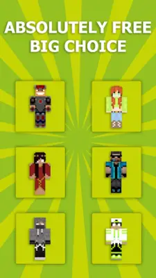 Herobrine Skins for Minecraft android App screenshot 3